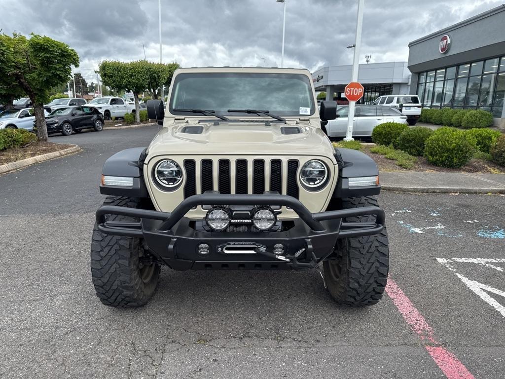 used 2022 Jeep Wrangler Unlimited car