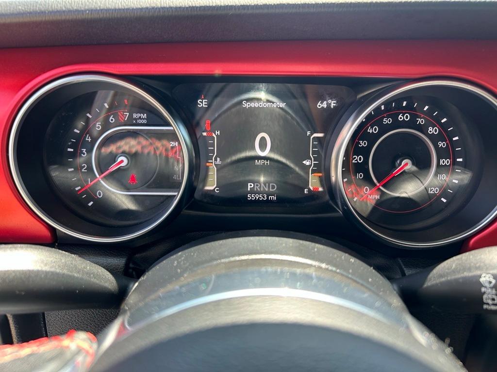 used 2022 Jeep Wrangler Unlimited car, priced at $40,990
