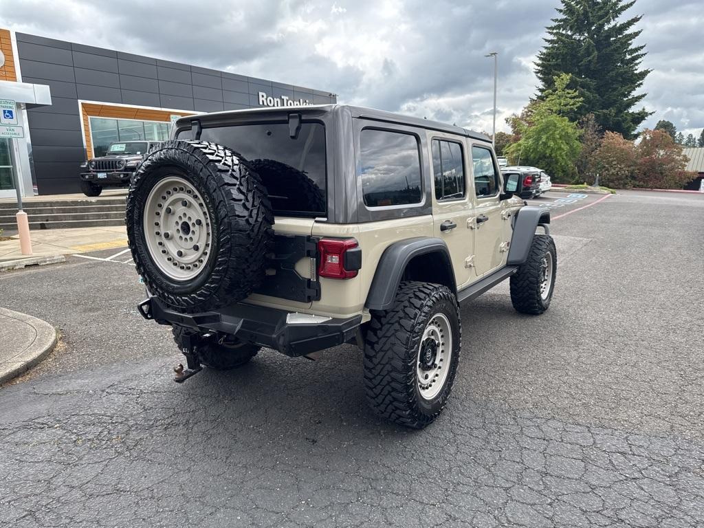used 2022 Jeep Wrangler Unlimited car