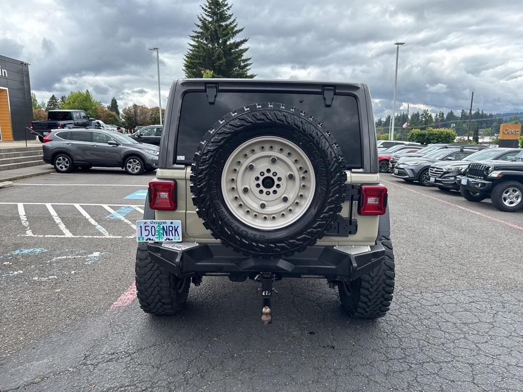 used 2022 Jeep Wrangler Unlimited car