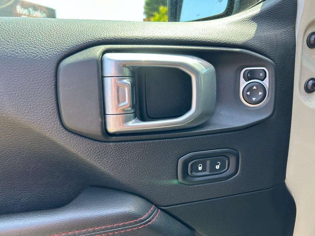 used 2022 Jeep Wrangler Unlimited car, priced at $40,990