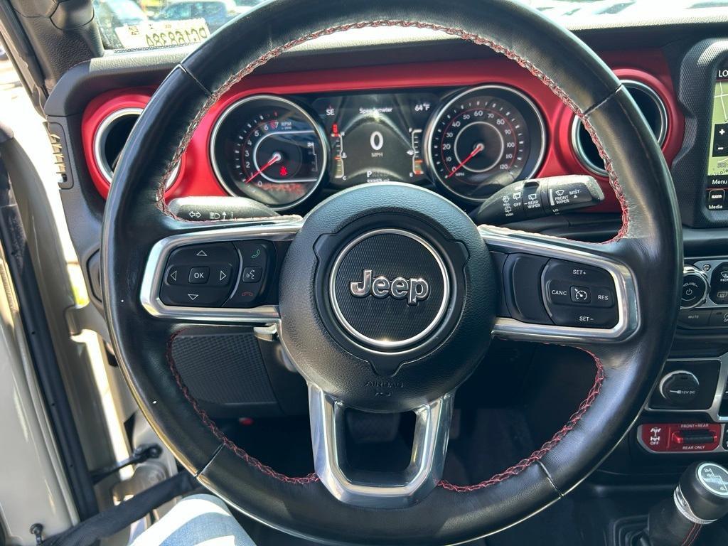 used 2022 Jeep Wrangler Unlimited car, priced at $40,990