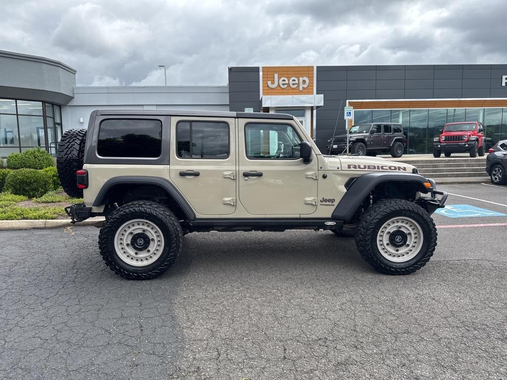 used 2022 Jeep Wrangler Unlimited car