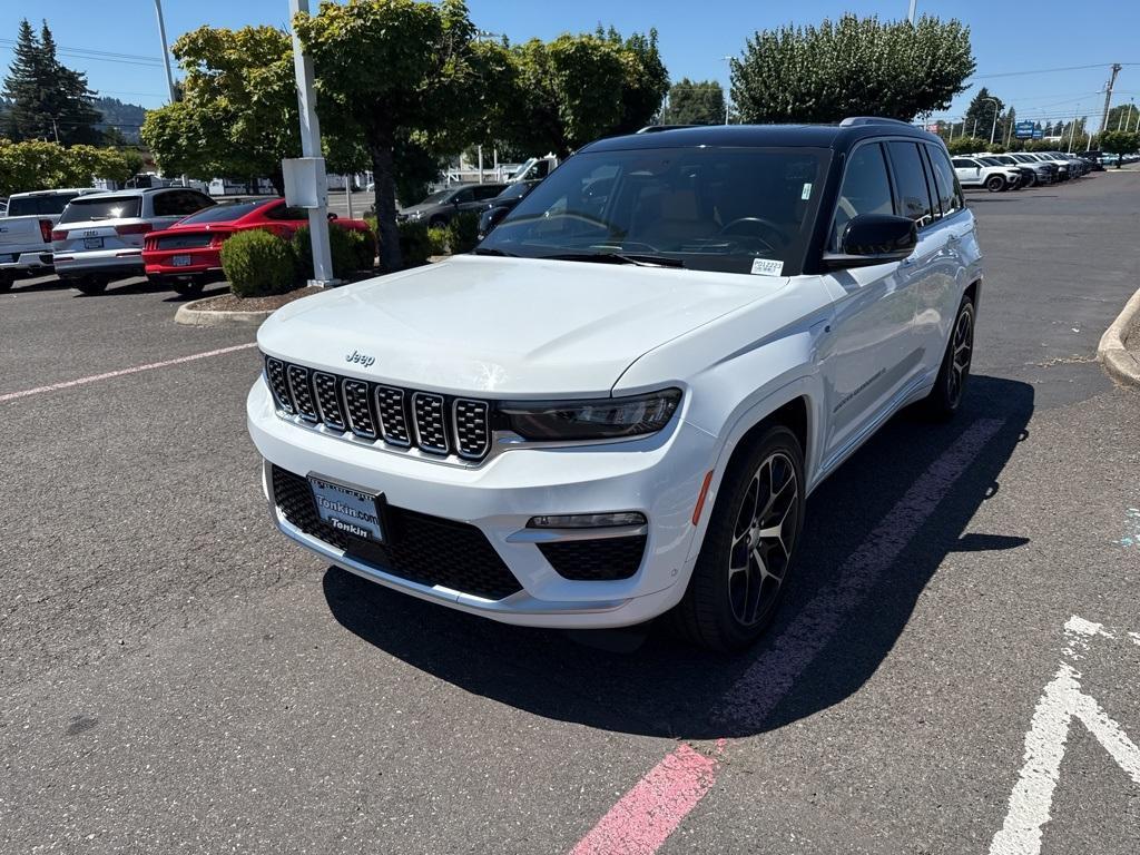 used 2023 Jeep Grand Cherokee 4xe car
