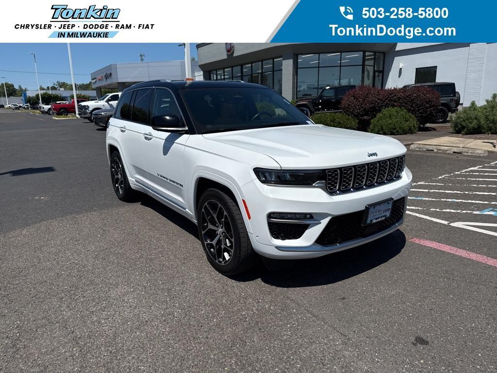 used 2023 Jeep Grand Cherokee 4xe car