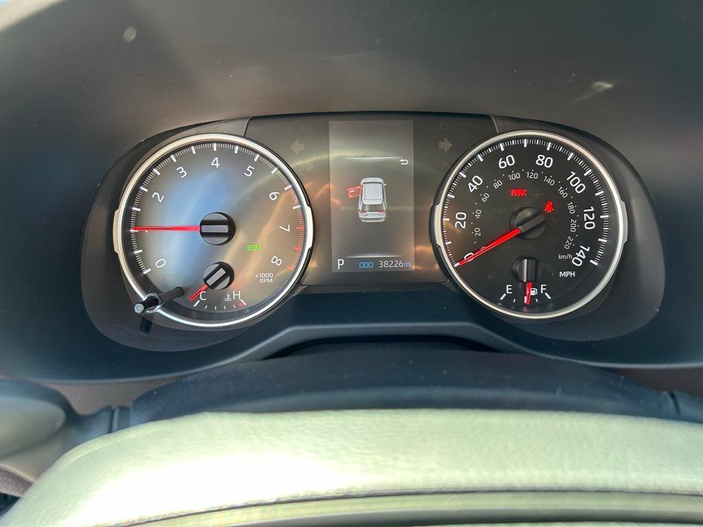 used 2021 Toyota RAV4 car, priced at $28,700