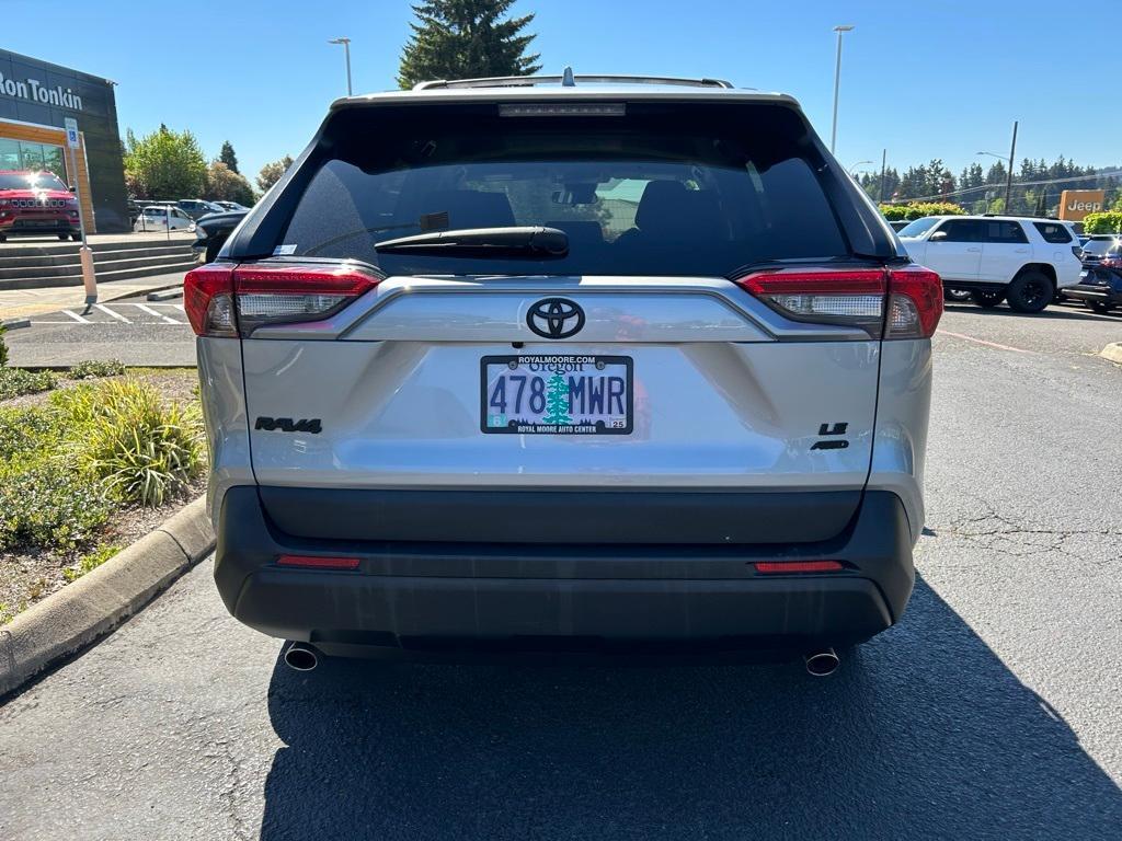 used 2021 Toyota RAV4 car, priced at $28,700