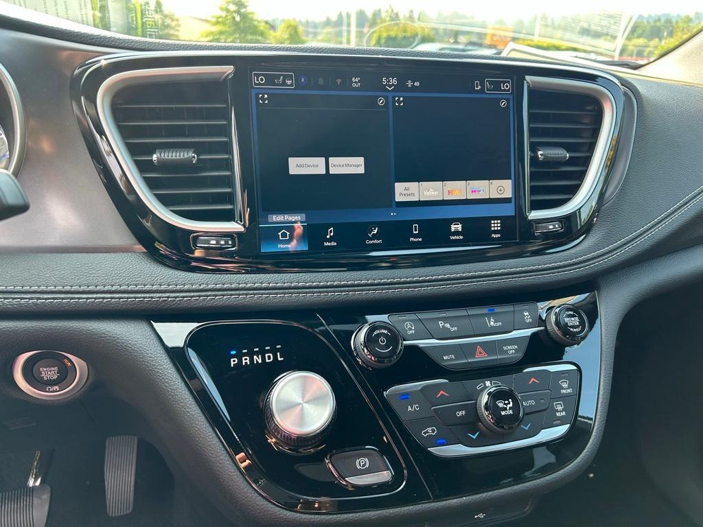 new 2026 Chrysler Pacifica car, priced at $45,965