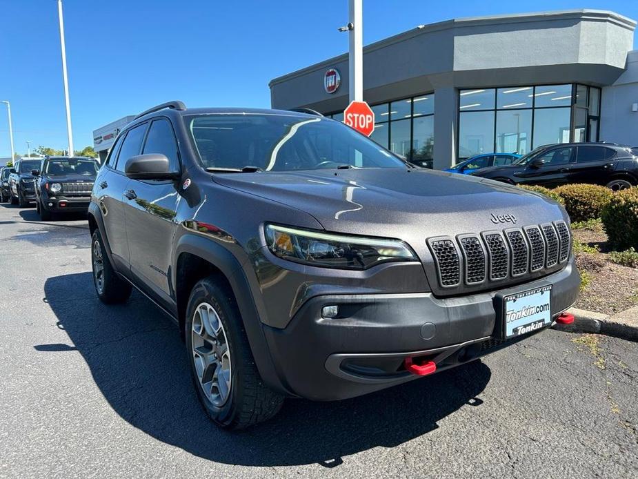 used 2021 Jeep Cherokee car, priced at $28,739