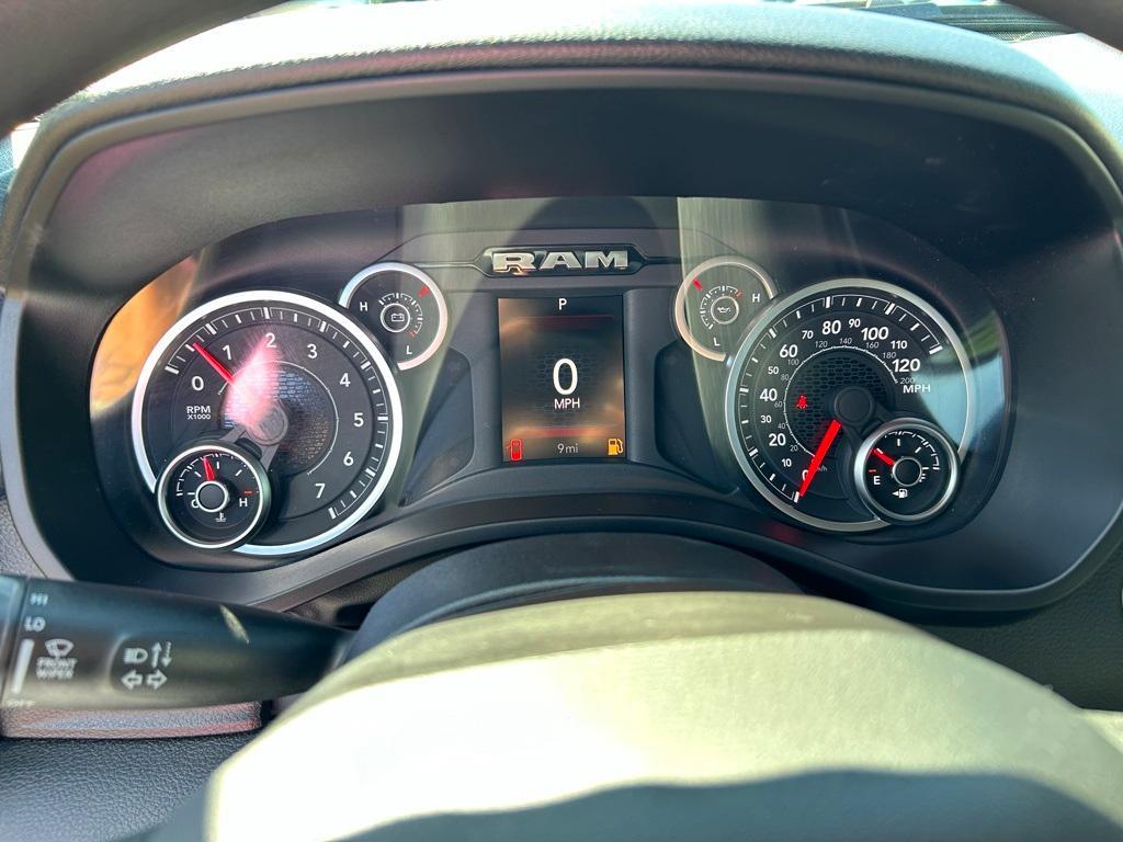 new 2025 Ram 1500 car, priced at $44,992