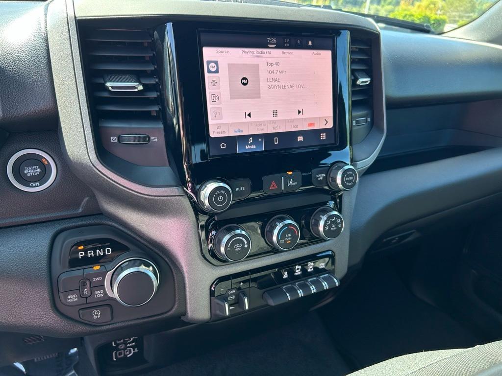 new 2025 Ram 1500 car, priced at $44,992