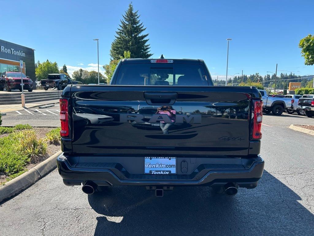 new 2025 Ram 1500 car, priced at $44,992