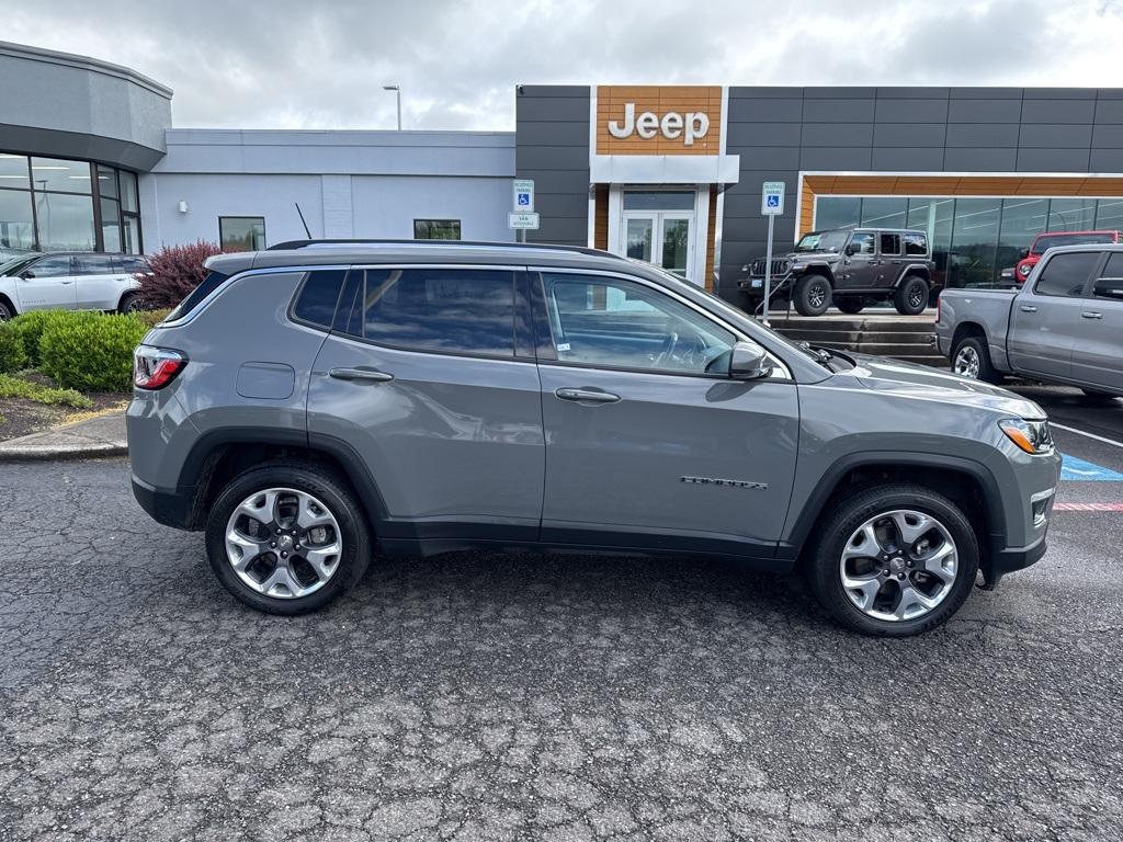 used 2021 Jeep Compass car, priced at $20,490