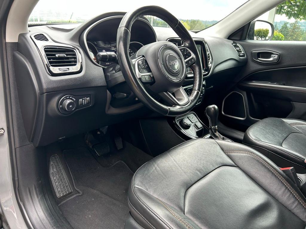 used 2021 Jeep Compass car, priced at $18,390