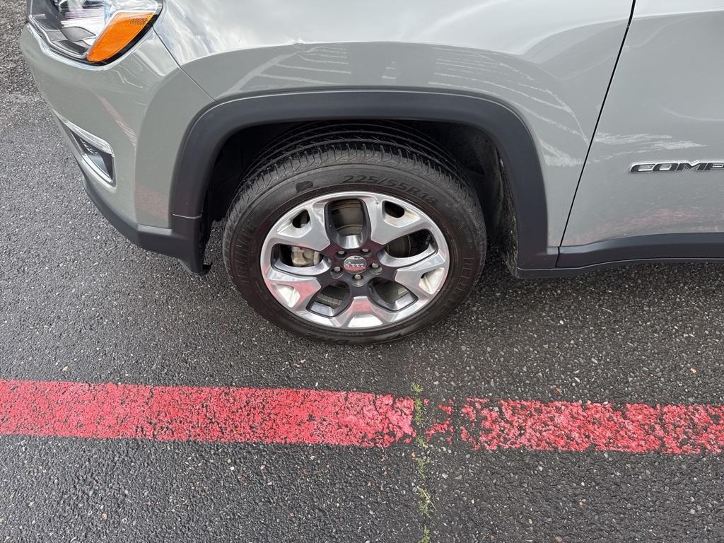 used 2021 Jeep Compass car, priced at $20,490