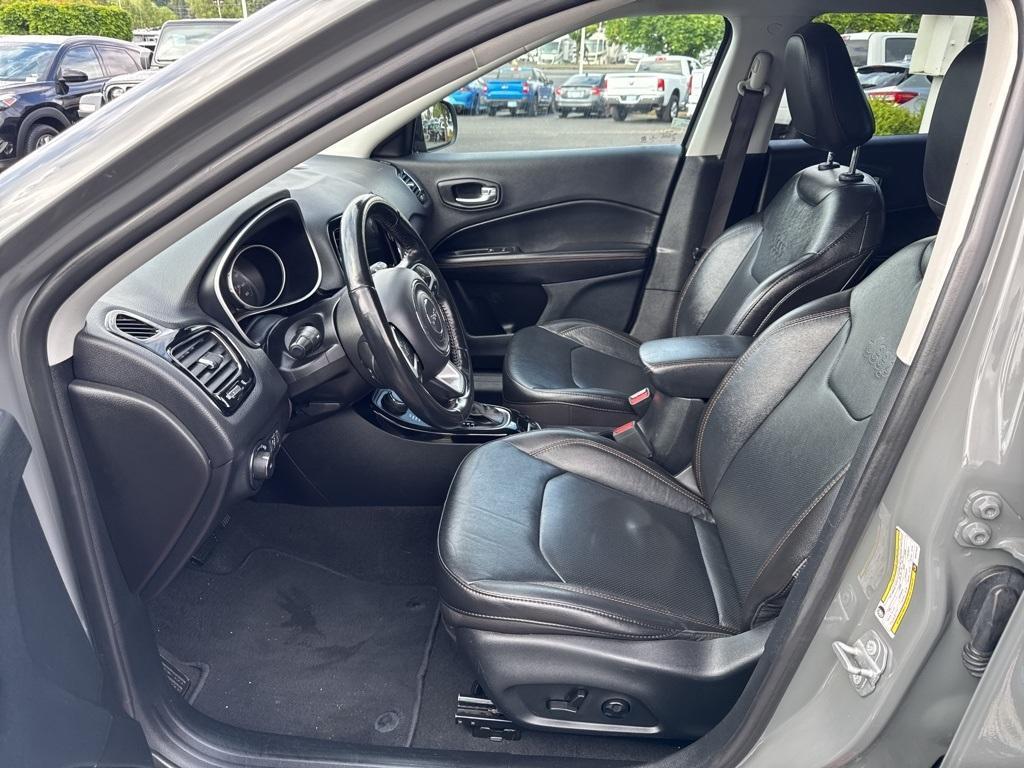 used 2021 Jeep Compass car, priced at $20,490