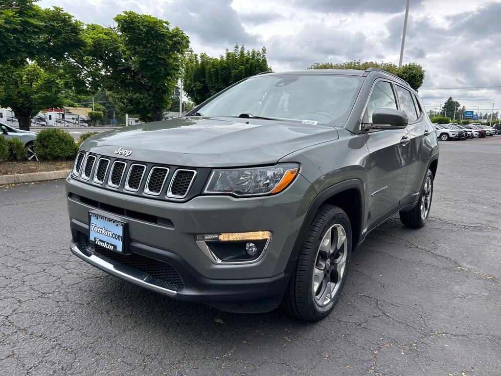 used 2021 Jeep Compass car, priced at $18,390