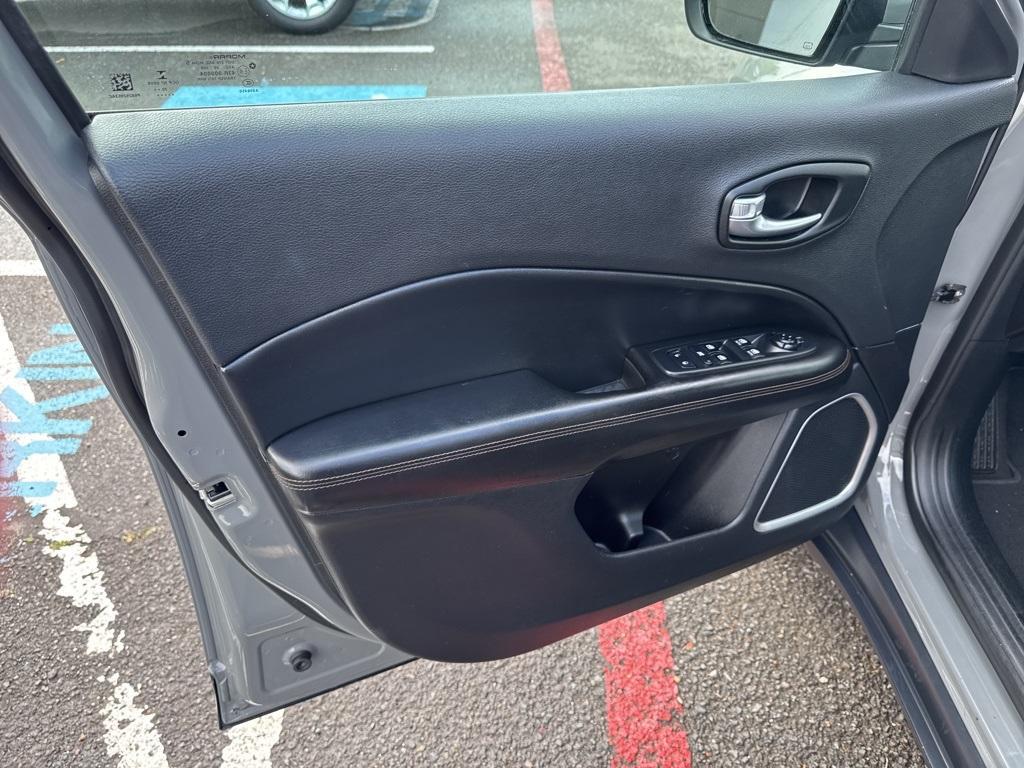 used 2021 Jeep Compass car, priced at $20,490