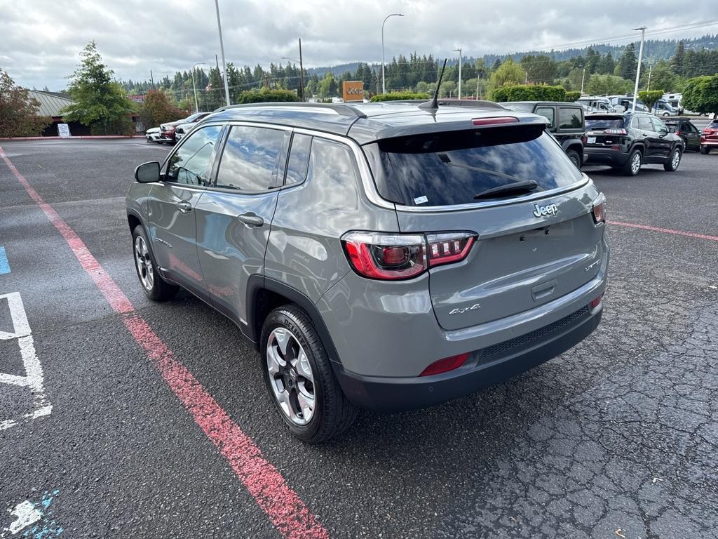 used 2021 Jeep Compass car, priced at $20,490