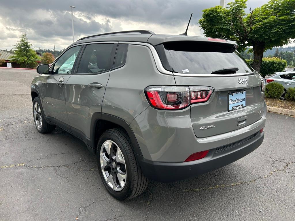 used 2021 Jeep Compass car, priced at $18,390