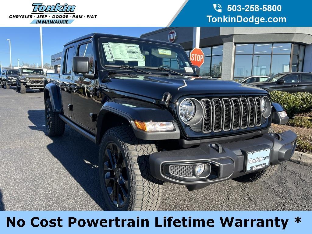 new 2025 Jeep Gladiator car, priced at $39,989