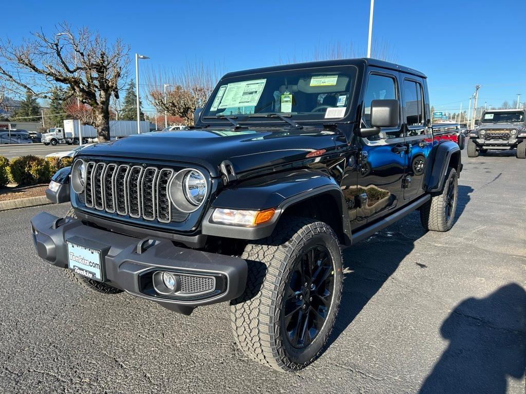 new 2025 Jeep Gladiator car, priced at $39,989