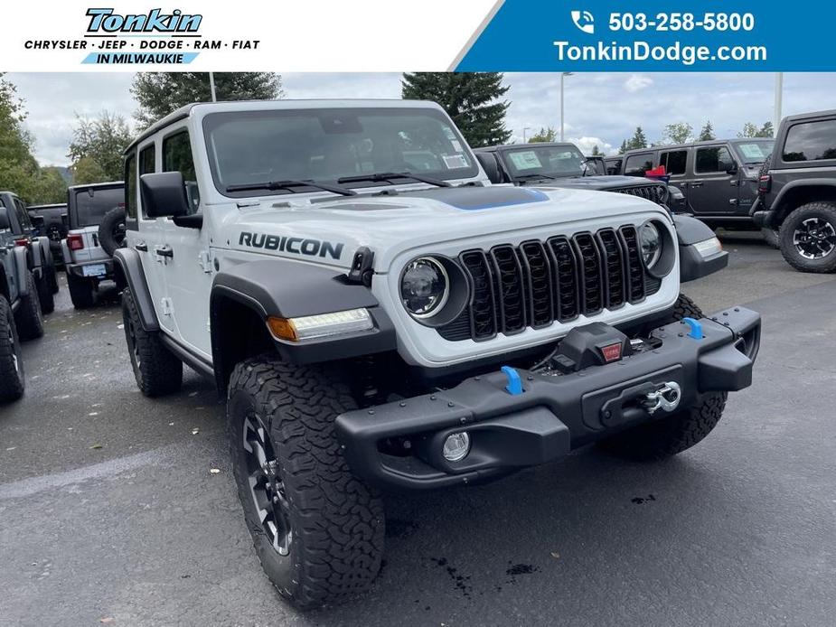 new 2024 Jeep Wrangler 4xe car, priced at $59,085
