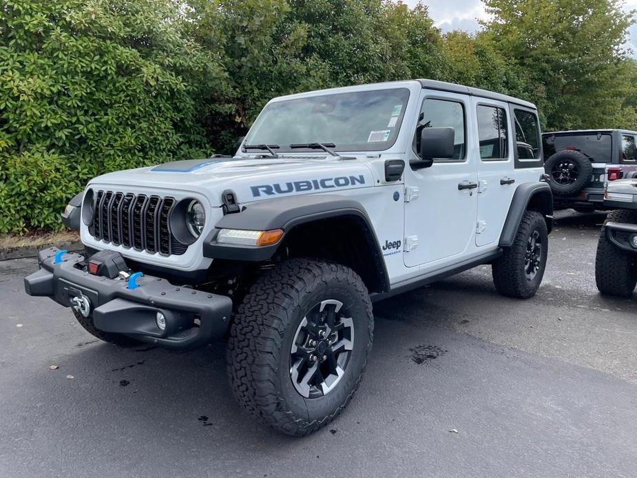 new 2024 Jeep Wrangler 4xe car, priced at $61,018