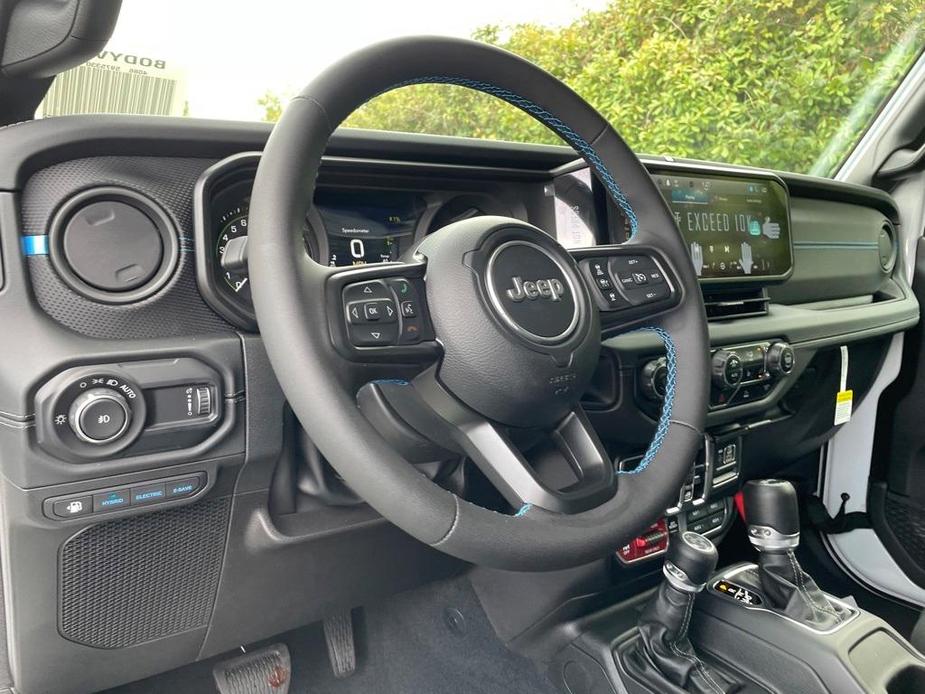 new 2024 Jeep Wrangler 4xe car, priced at $64,018