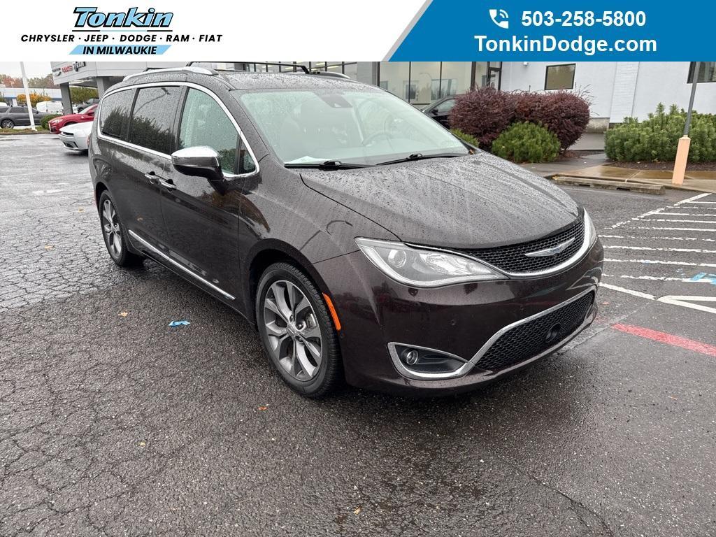 used 2017 Chrysler Pacifica car, priced at $13,900