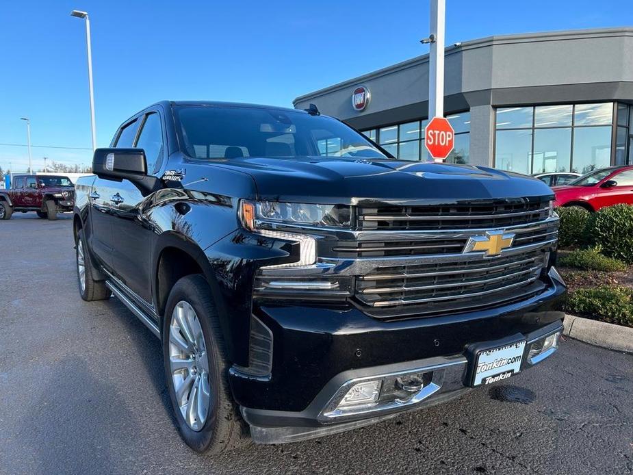 used 2021 Chevrolet Silverado 1500 car, priced at $46,997