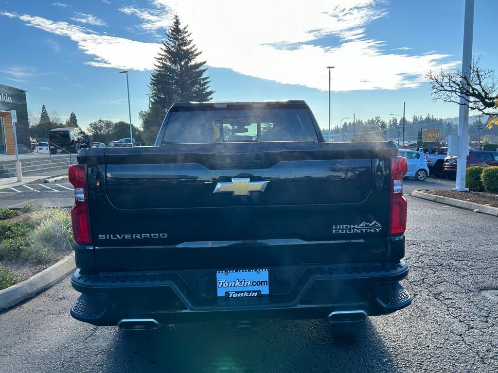 used 2021 Chevrolet Silverado 1500 car, priced at $46,997