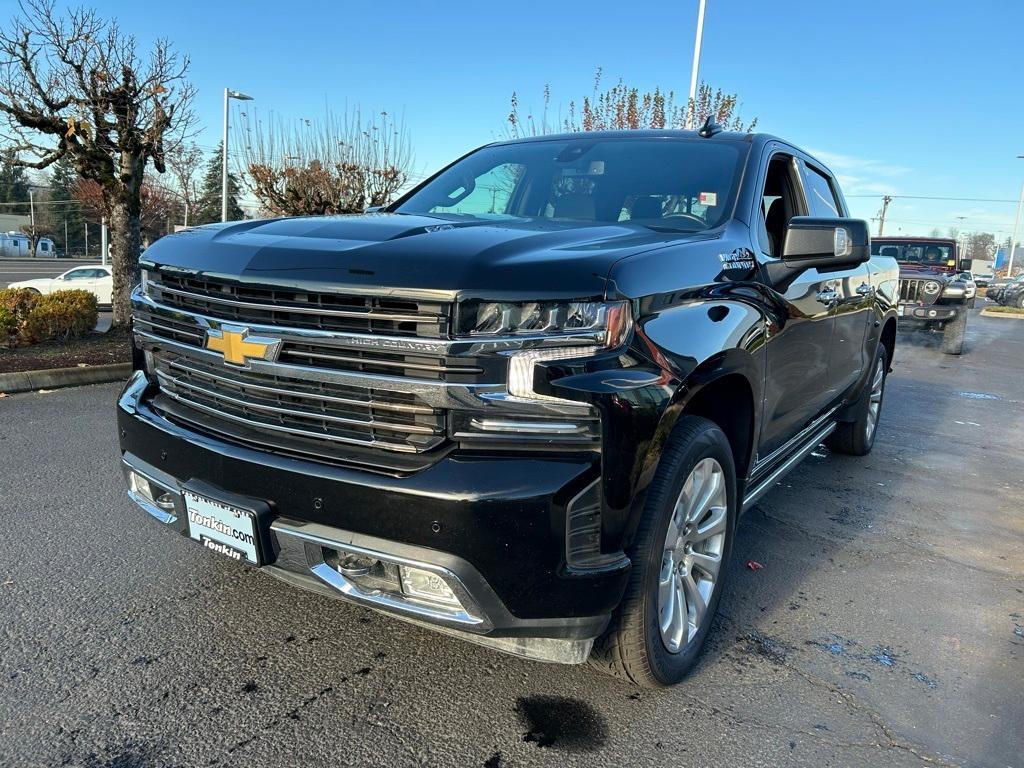 used 2021 Chevrolet Silverado 1500 car, priced at $46,997