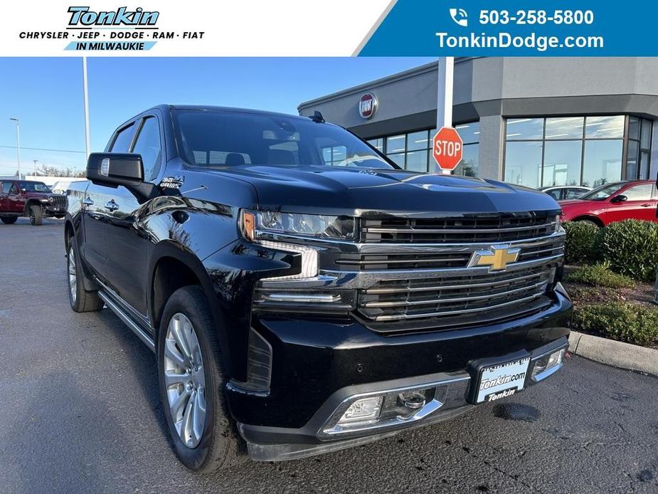 used 2021 Chevrolet Silverado 1500 car, priced at $46,997