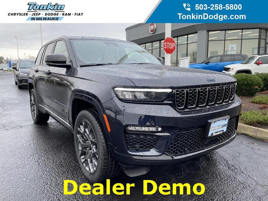 new 2024 Jeep Grand Cherokee 4xe car, priced at $78,705