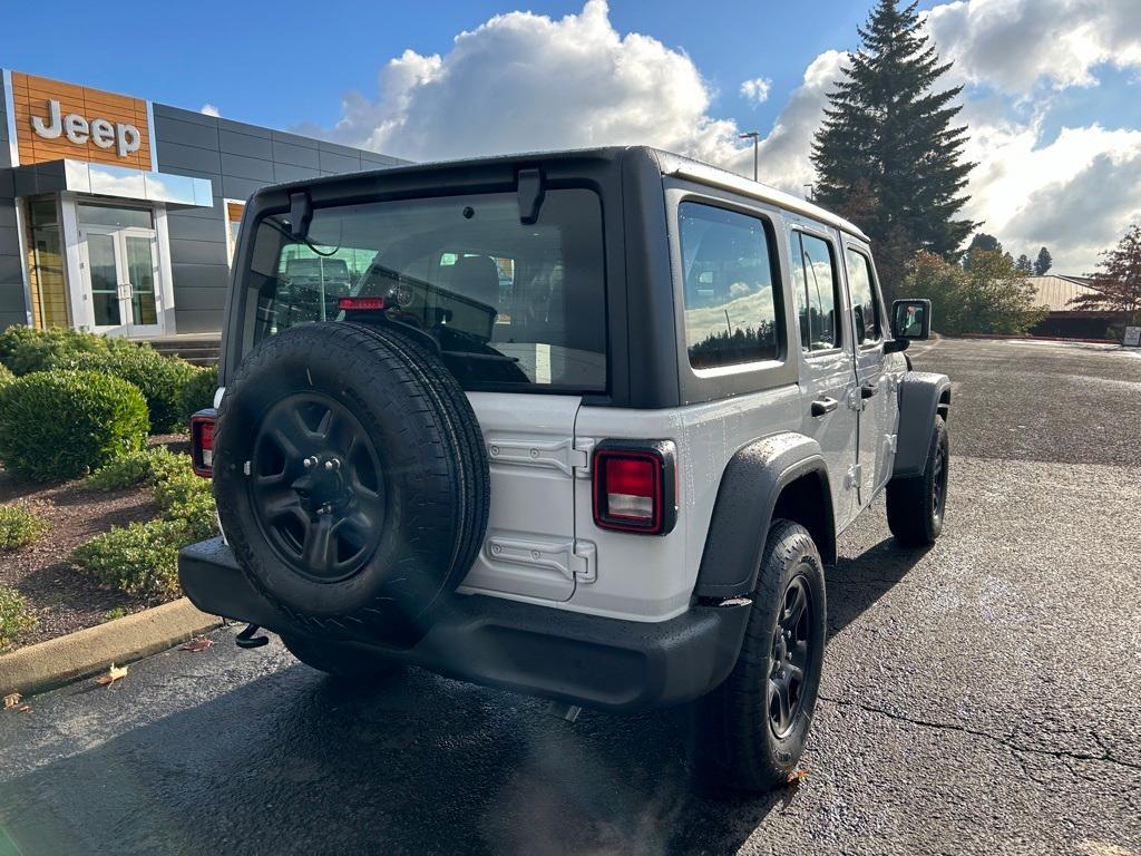 new 2025 Jeep Wrangler car, priced at $40,555