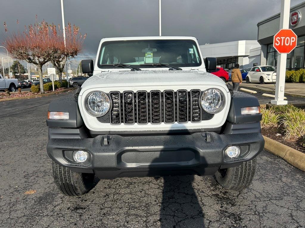 new 2025 Jeep Wrangler car, priced at $40,555