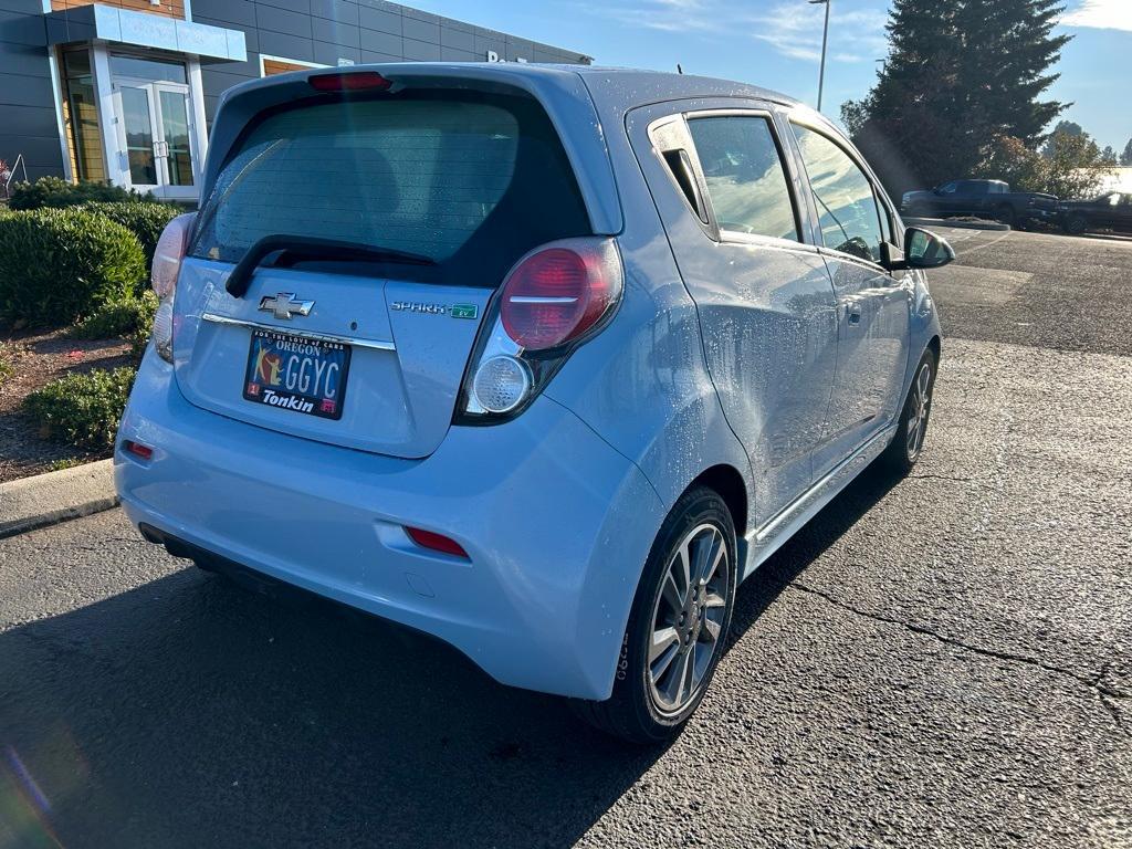 used 2015 Chevrolet Spark EV car, priced at $6,996