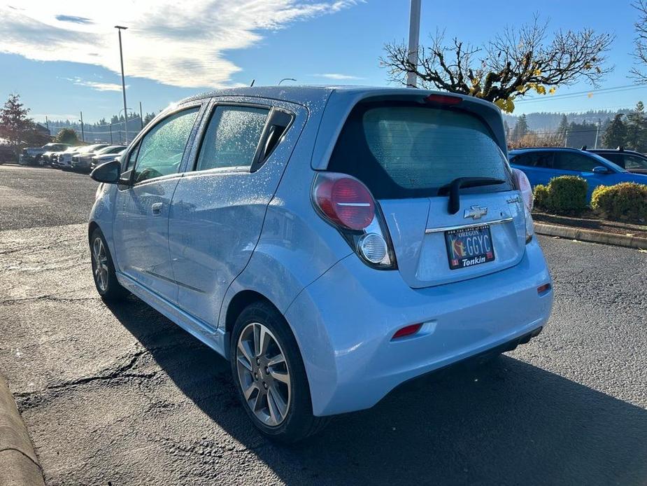 used 2015 Chevrolet Spark EV car, priced at $6,996