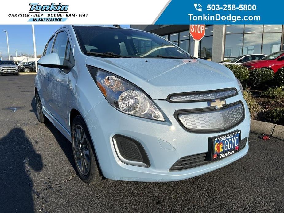 used 2015 Chevrolet Spark EV car, priced at $6,996