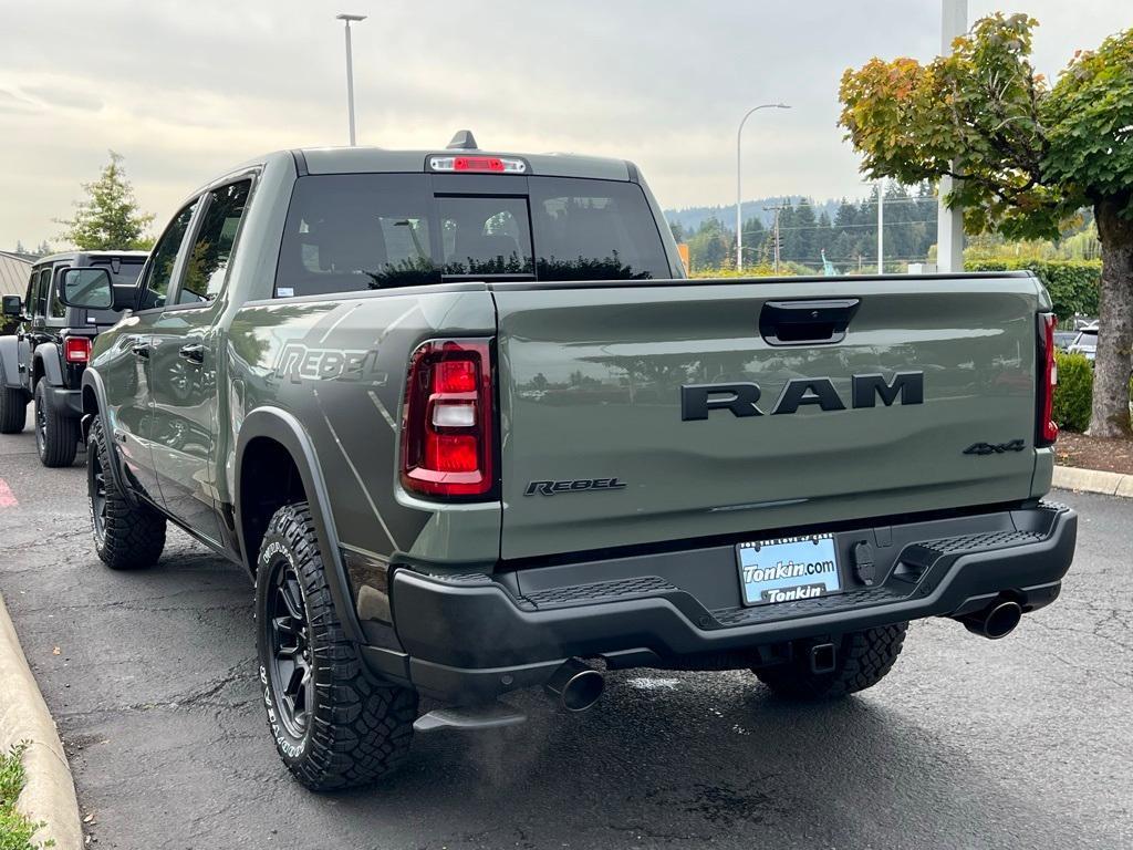 new 2026 Ram 1500 car, priced at $63,992