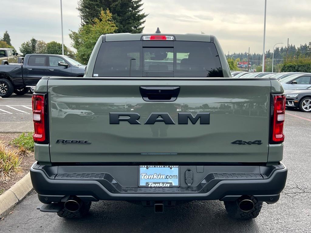new 2026 Ram 1500 car, priced at $63,992