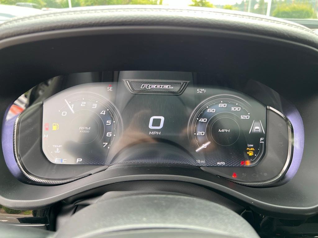 new 2026 Ram 1500 car, priced at $63,992
