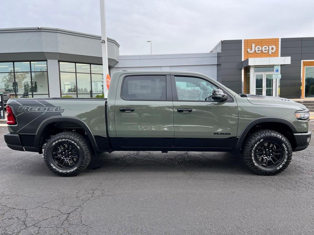 new 2026 Ram 1500 car, priced at $63,992