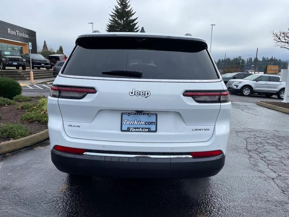 new 2024 Jeep Grand Cherokee L car, priced at $50,955