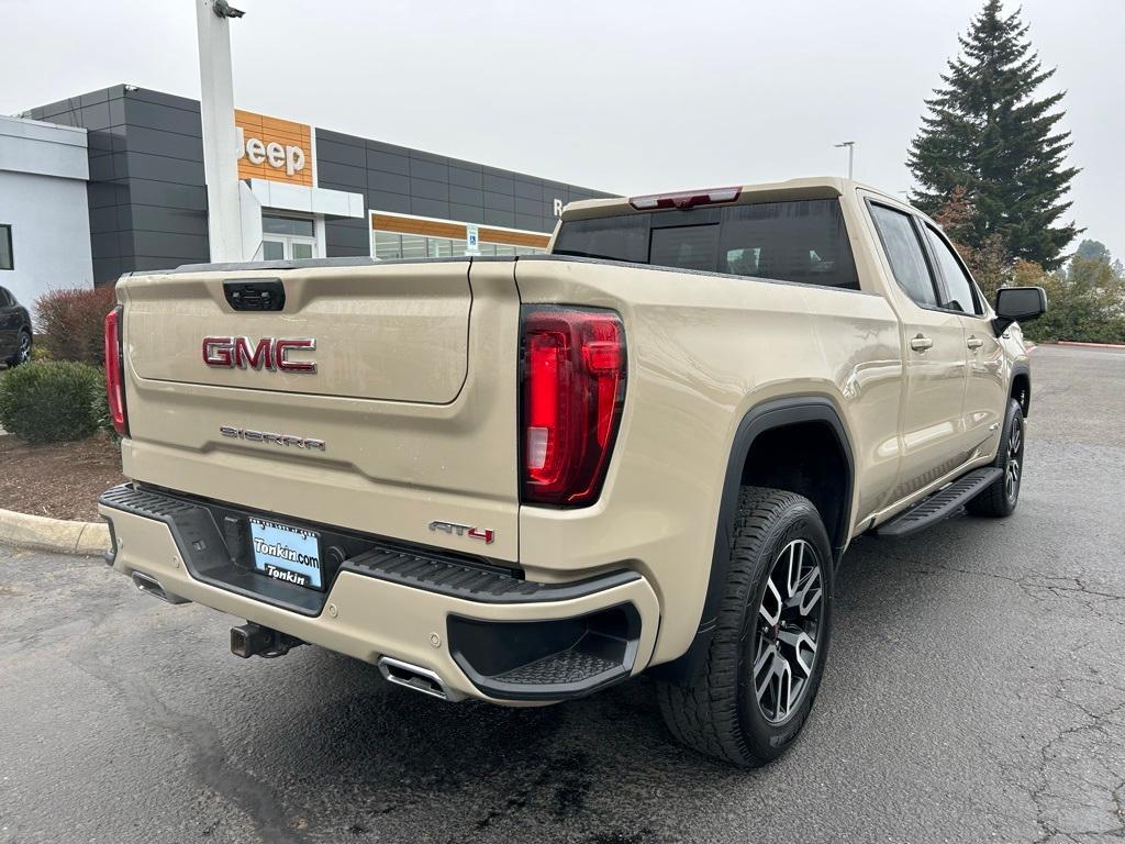 used 2022 GMC Sierra 1500 car, priced at $49,498