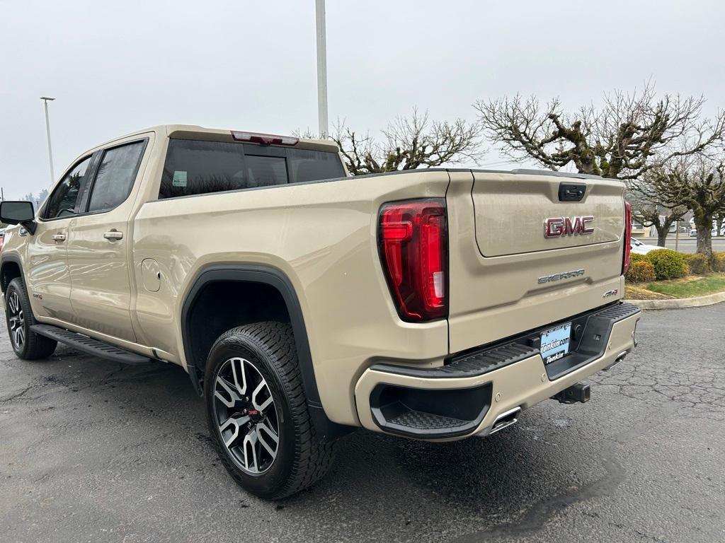 used 2022 GMC Sierra 1500 car, priced at $49,498