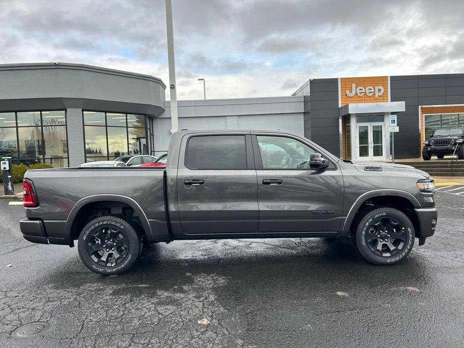 new 2025 Ram 1500 car, priced at $53,243