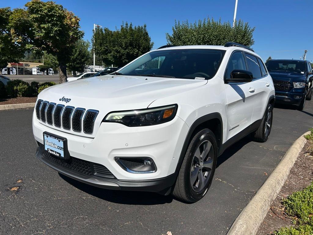used 2022 Jeep Cherokee car, priced at $27,900