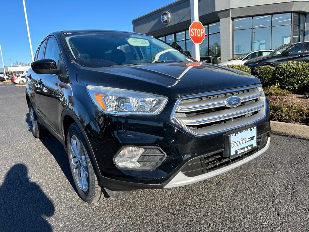 used 2017 Ford Escape car, priced at $11,484